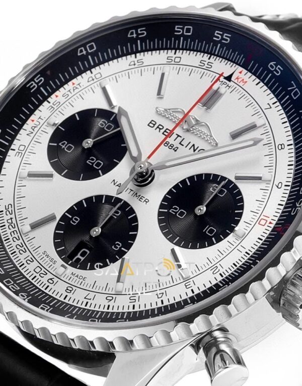 Breitling Navitimer B01 Grİ Kadran Chronograph 41mm Eta Saat (4)