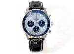 Breitling Navitimer Buz Mavisi Kadran Dial Chronograph 41mm Eta Saat