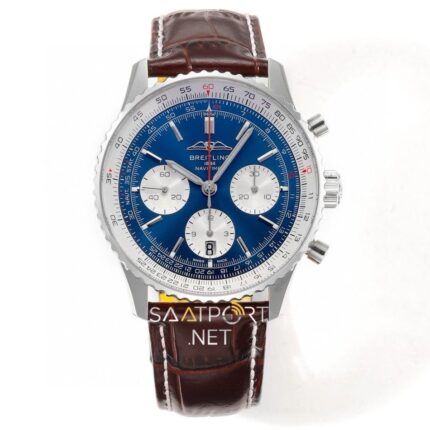 Breitling Navitimer Kahve Kordon Chronograph 41mm Eta Saat