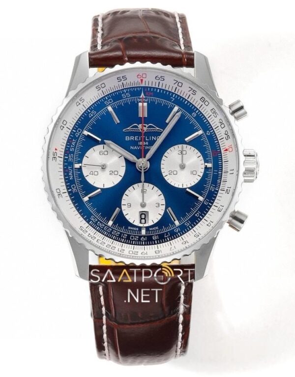 Breitling Navitimer Kahve Kordon Chronograph 41mm Eta Saat
