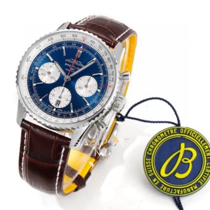 Breitling Navitimer Kahve Kordon Chronograph 41mm Eta Saat (4)