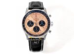 Breitling Navitimer Pink Dial Chronograph 41mm Eta Saat