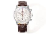 Breitling Navitimer White Dial Chronograph 41mm Eta Saat