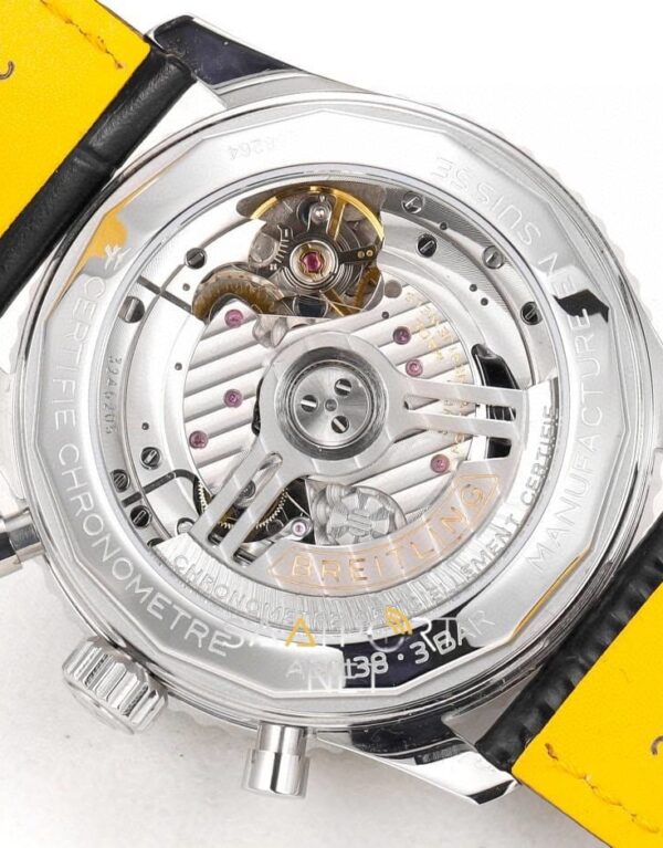 Breitling Navitimer Yeşil Kadran Chronograph 41mm Eta Saat (5)