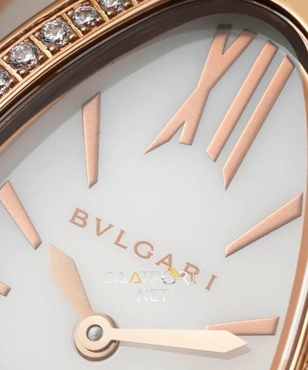 Bulgari Serpenti Yılan Beyaz Seramik Rose Super Clon Eta (2)