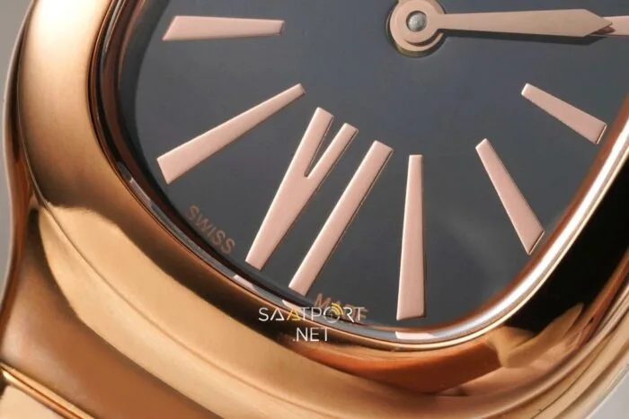 Bulgari Serpenti Yılan Modeli Black Rose Tek Sarmal Super Clon Eta (2)