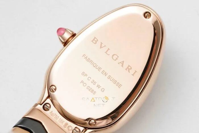 Bulgari Serpenti Yılan Modeli Black Rose Tek Sarmal Super Clon Eta (3)