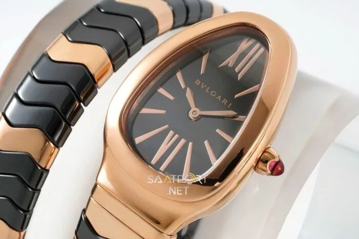 Bulgari Serpenti Yılan Modeli Black Rose Tek Sarmal Super Clon Eta (5)