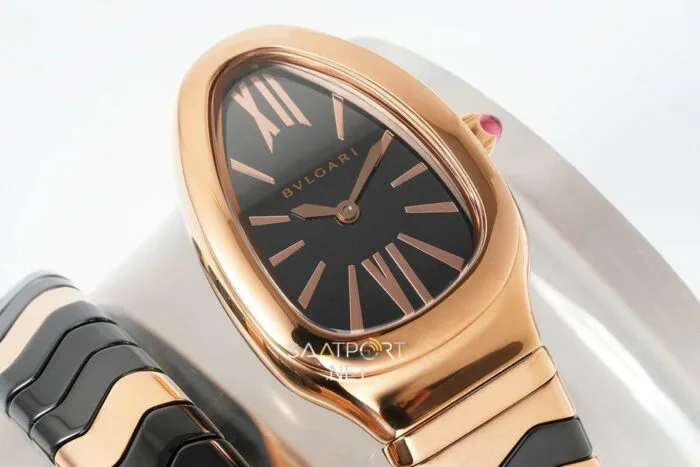 Bulgari Serpenti Yılan Modeli Black Rose Tek Sarmal Super Clon Eta (7)