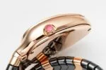 Bulgari Serpenti Yılan Modeli Black Rose Tek Sarmal Super Clon Eta (8)
