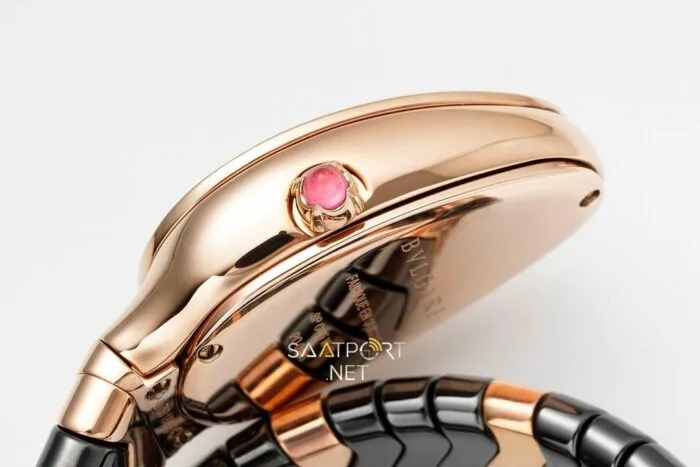 Bulgari Serpenti Yılan Modeli Black Rose Tek Sarmal Super Clon Eta (8)