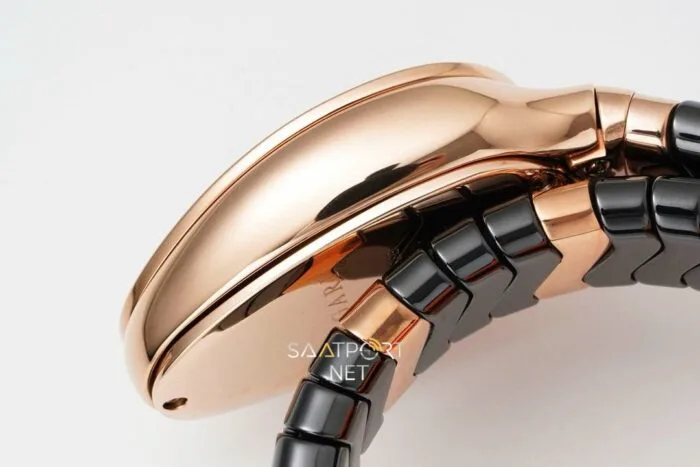 Bulgari Serpenti Yılan Modeli Black Rose Tek Sarmal Super Clon Eta (9)