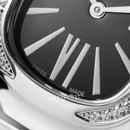 Bulgari Serpenti Yılan Modeli Siyah Tek Sarmal Super Clon Eta (3)