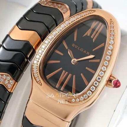 Bulgari Serpenti Yılan Modeli Tek Sarmal Taşlı Super Clon Eta (2)