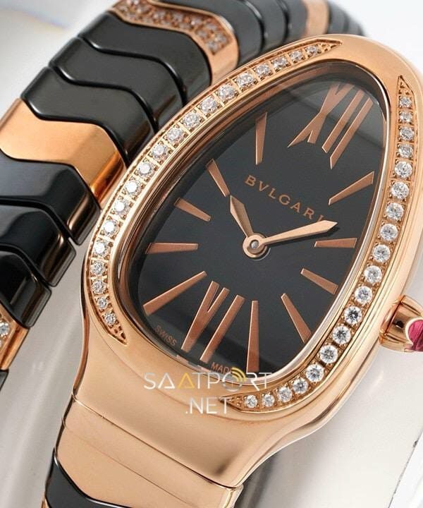 Bulgari Serpenti Yılan Modeli Tek Sarmal Taşlı Super Clon Eta (2)