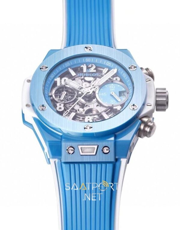 Hublot Big Bang Unico Sky Blue 42 mm Super Clone Eta