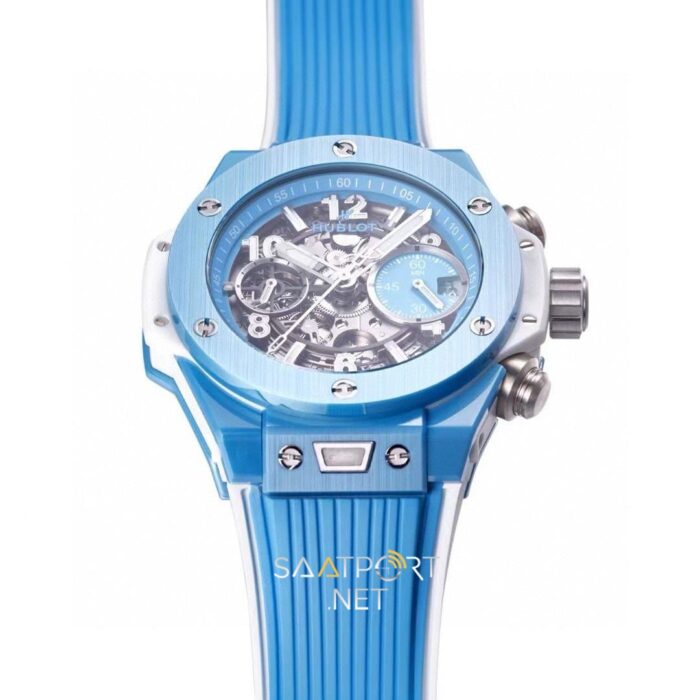 Hublot Big Bang Unico Sky Blue 42 mm Super Clone Eta