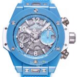 Hublot Big Bang Unico Sky Blue 42 mm Super Clone Eta