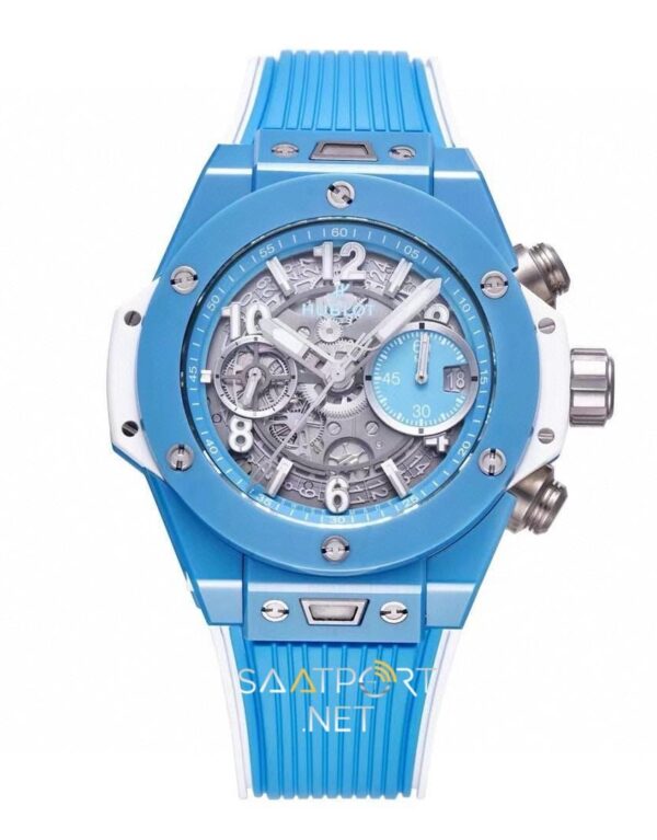 Hublot Big Bang Unico Sky Blue 42 mm Super Clone Eta