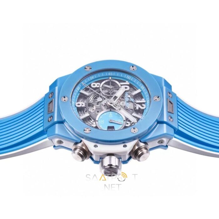 Hublot Big Bang Unico Sky Blue 42 mm Super Clone Eta