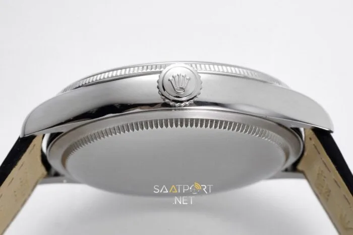Rolex Cellini Time 39mm Black 50509 Super Clone Eta Saat (7)