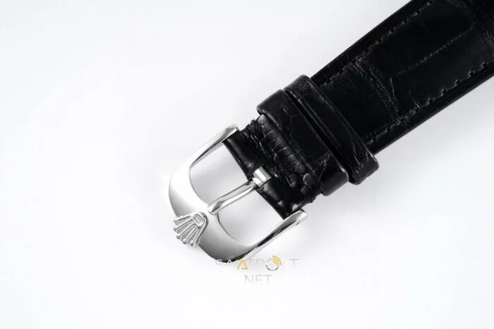 Rolex Cellini Time 39mm Black 50509 Super Clone Eta Saat (9)