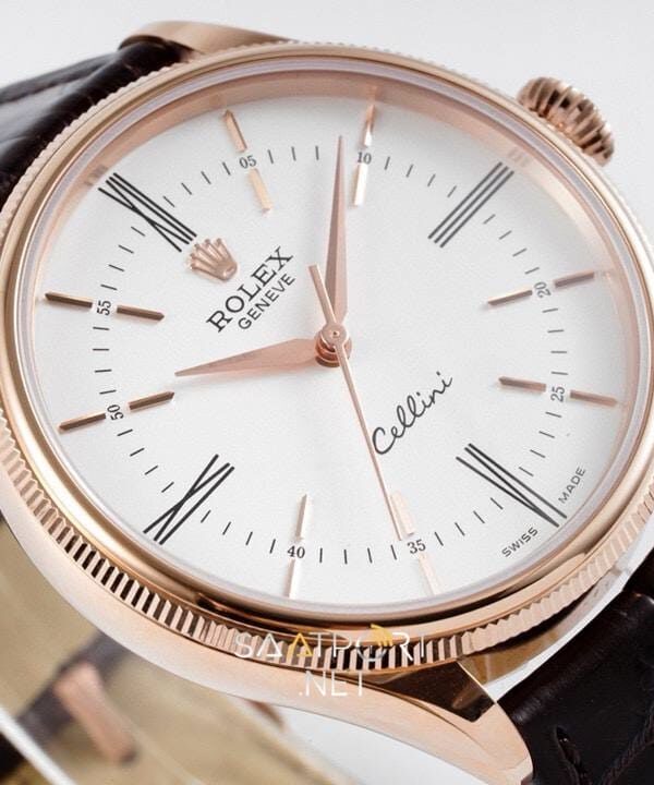 Rolex Cellini Time Rose White 50509 Super Clone Eta Saat (2)