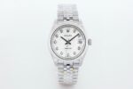 Rolex Datejust 36mm Sedef Kadran Baget Super Clone Eta