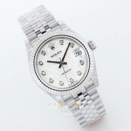 Rolex Datejust 36mm Sedef Kadran Baget Super Clone Eta (2)