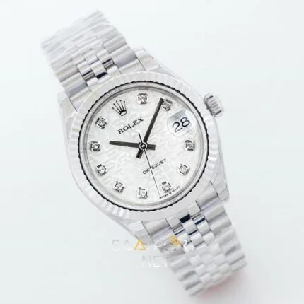 Rolex Datejust 36mm Sedef Kadran Baget Super Clone Eta (2)