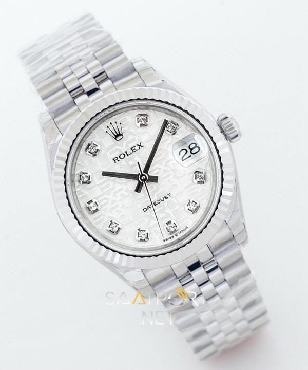 Rolex Datejust 36mm Sedef Kadran Baget Super Clone Eta (2)