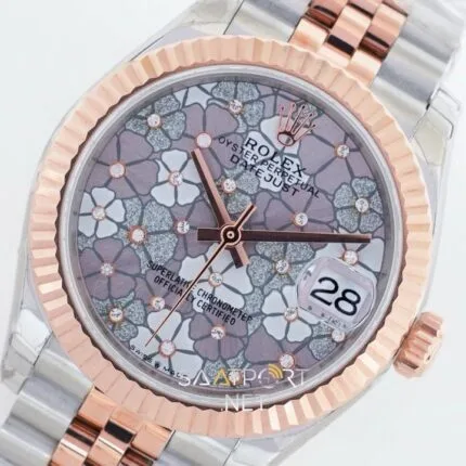 Rolex Datejust Lady 36mm 278271 Super Clone Eta (12)