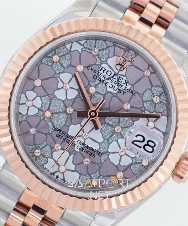 Rolex Datejust Lady 36mm 278271 Super Clone Eta (12)