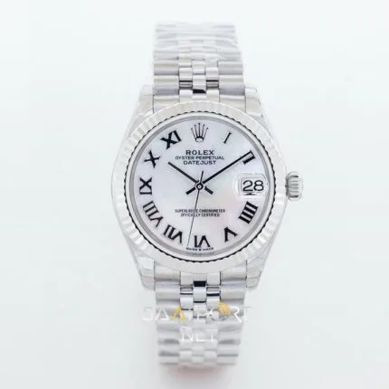 Rolex Datejust Roma Rakamlı 36mm 278274 Super Clone Eta