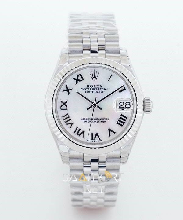 Rolex Datejust Roma Rakamlı 36mm 278274 Super Clone Eta