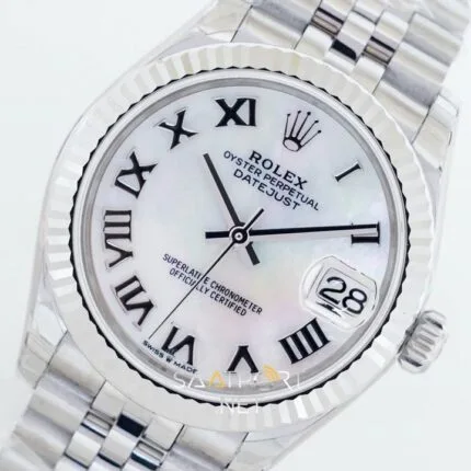Rolex Datejust Roma Rakamlı 36mm 278274 Super Clone Eta (4)