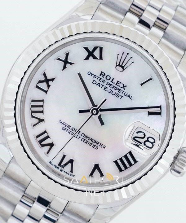 Rolex Datejust Roma Rakamlı 36mm 278274 Super Clone Eta (4)
