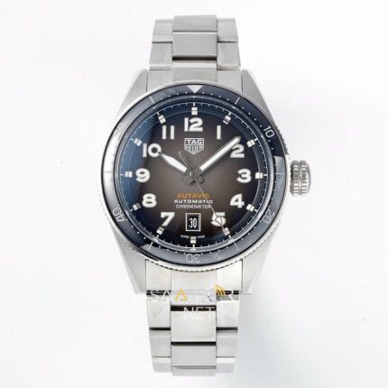 TAG Heuer Autavia 42mm Siyah Kadran Eta Saat