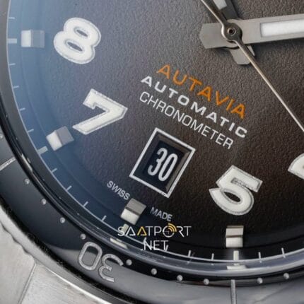 TAG Heuer Autavia 42mm Siyah Kadran Eta Saat (2)
