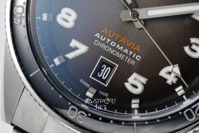 TAG Heuer Autavia 42mm Siyah Kadran Eta Saat (2)
