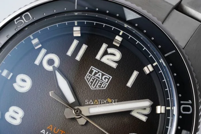 TAG Heuer Autavia 42mm Siyah Kadran Eta Saat (5)