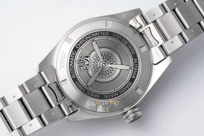 TAG Heuer Autavia 42mm Siyah Kadran Eta Saat (6)