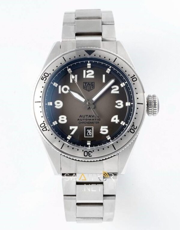 TAG Heuer Autavia Calibre 5 Chronometer Super Clone Eta