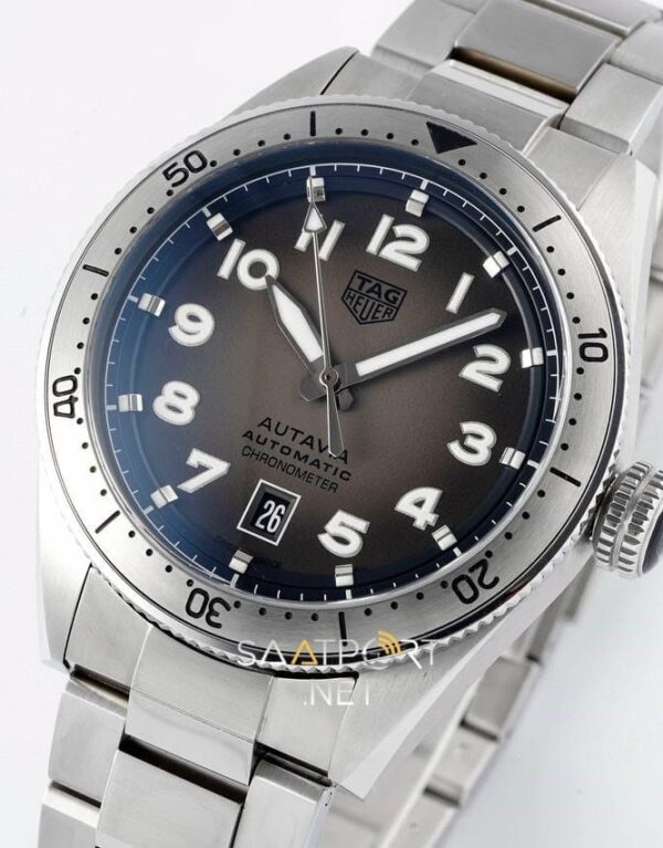 TAG Heuer Autavia Calibre 5 Chronometer Super Clone Eta (2)