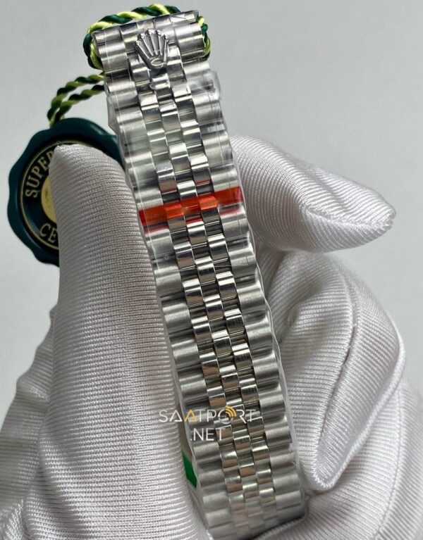 Rolex Datejust 31 278274 Green Dial Jubilee Super Clone Eta (6)