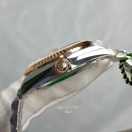 Rolex Datejust 31mm 116201 Sedef Pembe Super Clone Eta (3)
