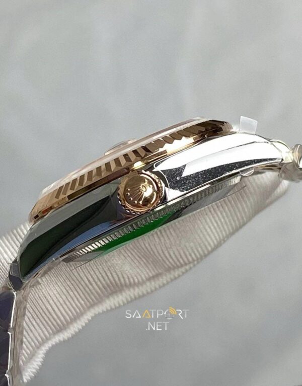 Rolex Datejust 31mm 116201 Sedef Pembe Super Clone Eta (3)