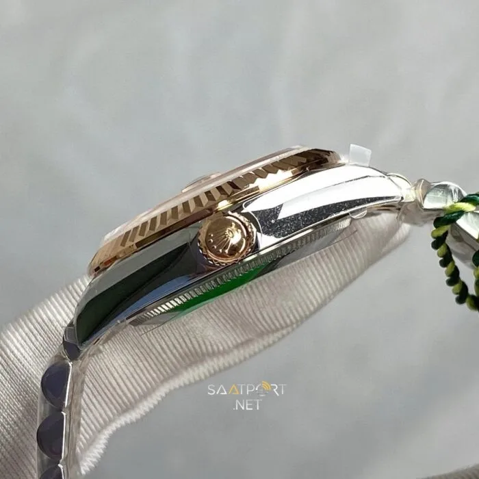 Rolex Datejust 31mm 116201 Sedef Pembe Super Clone Eta (3)