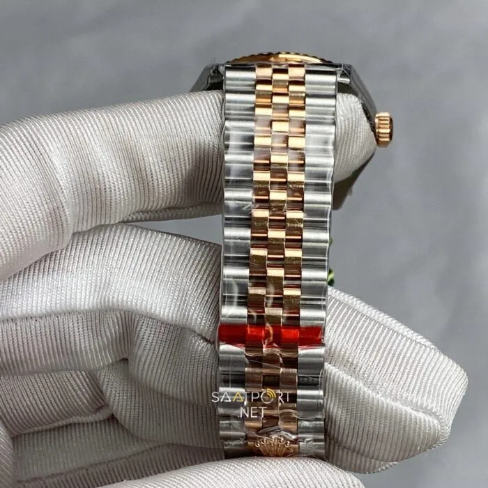 Rolex Datejust 31mm 116201 Sedef Pembe Super Clone Eta (7)