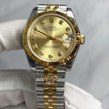 Rolex Datejust 31mm 116233 Baget Kadran Super Clone Eta